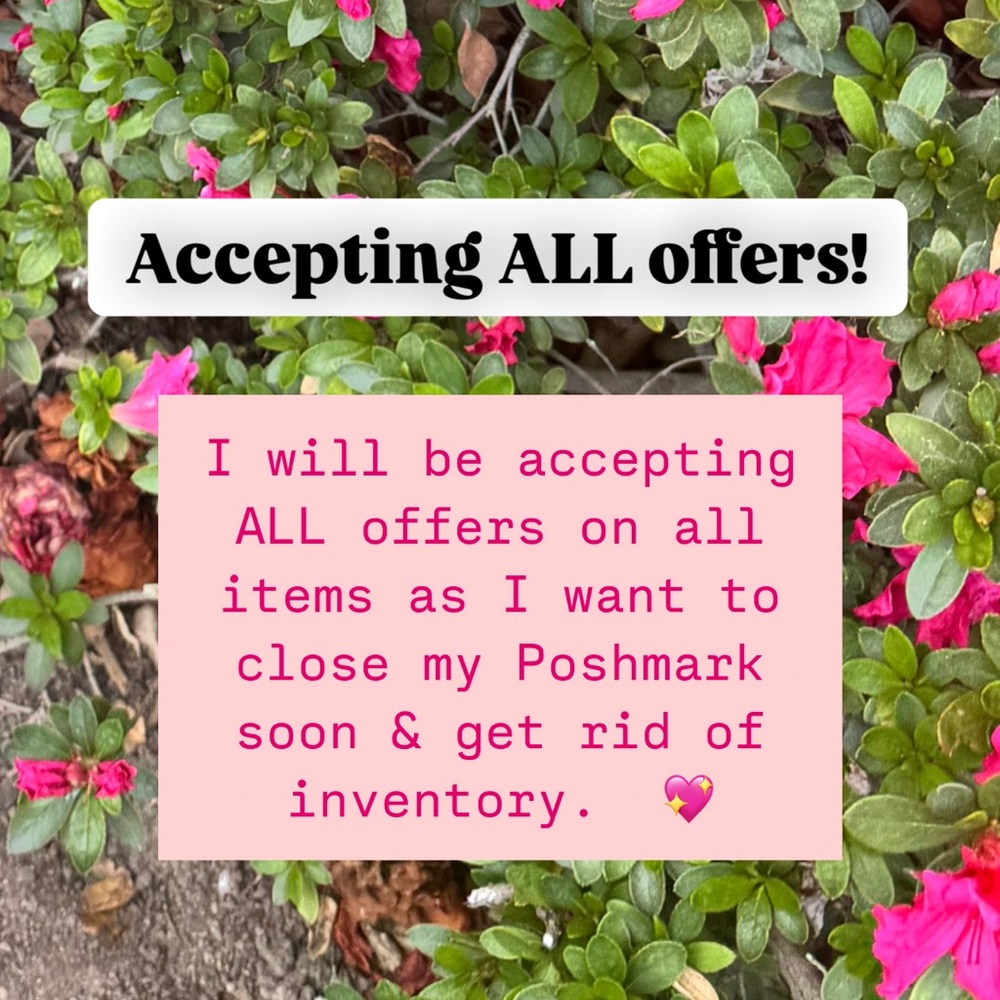 Decorative Garden Sign with Pink Floral Background